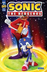 Sonic the Hedgehog [Gray] #50 (2022) Comic Books Sonic the Hedgehog Prices