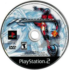 Game Disc | Kinetica Playstation 2