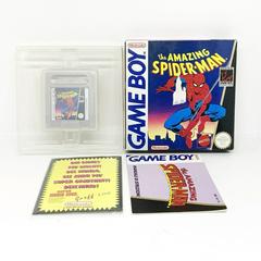 Contents Of Italian Copy  | Amazing Spiderman PAL GameBoy