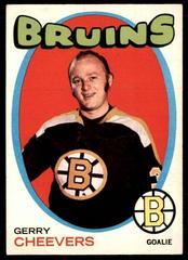 Gerry Cheevers Hockey Cards 1971 O-Pee-Chee Prices