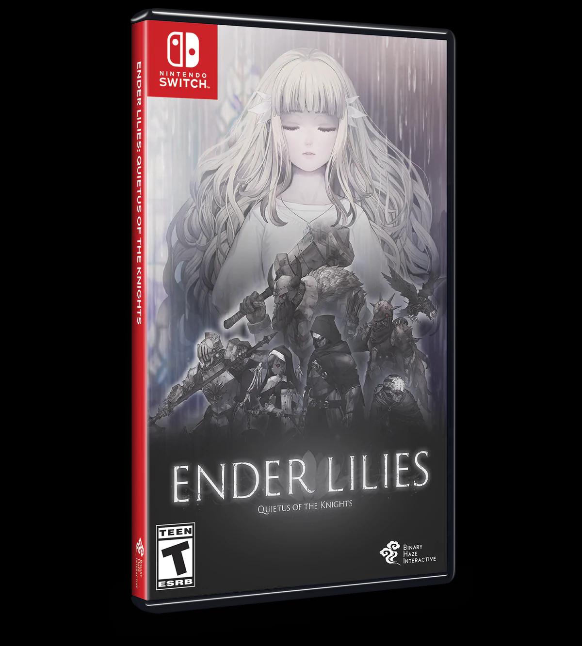 Ender Lilies: Quietus Of The Knights - Nintendo Switch Version Japonaise, Neuf Scellé