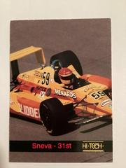 Sneva - 31st #30 Racing Cards 1993 Hi Tech Prices