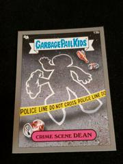 Crime Scene DEAN [Silver] 2012 Garbage Pail Kids Prices