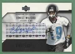 Ernest Wilford #SC-EW Football Cards 2004 Upper Deck Diamond Pro Sigs Signature Collection Prices
