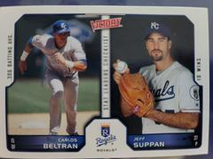 Carlos Beltran, Jeff Suppan #167 Baseball Cards 2002 Upper Deck Victory Prices