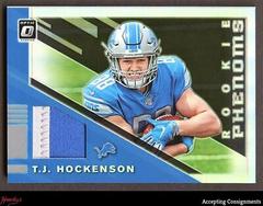 T.J. Hockenson [Prime] #RP21 Football Cards 2019 Donruss Optic Rookie Phenoms Prices