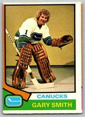 Gary Smith #22 Hockey Cards 1974 O-Pee-Chee Prices