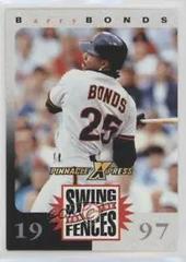 Barry Bonds Baseball Cards 1997 Pinnacle X Press Swing for the Fences Prices