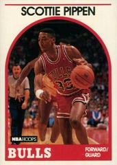 Scottie Pippen #244 Basketball Cards 1989 Hoops Prices