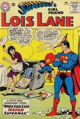 Superman's Girl Friend, Lois Lane #39 (1963) Comic Books Superman's Girl Friend, Lois Lane Prices