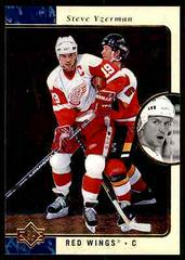 Steve Yzerman Hockey Cards 1995 SP Prices