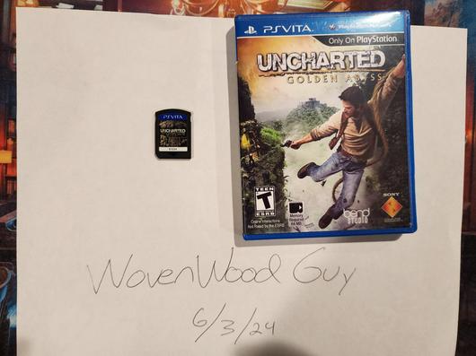 Uncharted: Golden Abyss photo