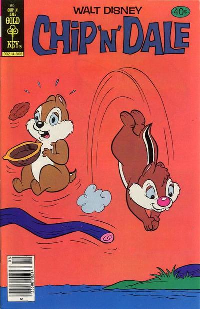 Chip 'n' Dale #60 (1979) Comic Books Chip 'n' Dale