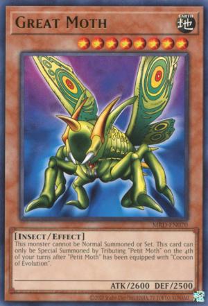 Great Moth MRD-EN070 YuGiOh Metal Raiders: 25th Anniversary