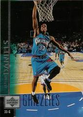 Antonio Daniels #308 Basketball Cards 1997 Upper Deck Prices