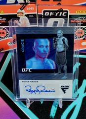 Royce Gracie #FX-RGC Ufc Cards 2022 Panini Chronicles UFC Flux Autographs Prices