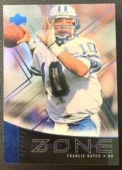 Charlie Batch Football Cards 1999 Upper Deck Highlight Zone Prices