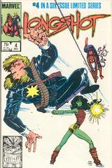 Longshot #4 (1985) Comic Books Longshot Prices
