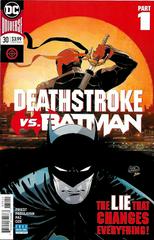 Deathstroke [2nd Print] #30 (2018) Comic Books Deathstroke Prices