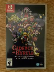 Front Cover | Cadence of Hyrule: Crypt of The Necrodancer Nintendo Switch