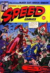 Speed Comics #34 (1944) Comic Books Speed Comics Prices