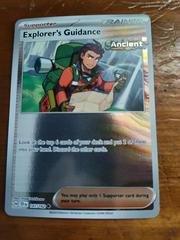Explorer's Guidance [Reverse Holo] #147 Pokemon Temporal Forces Prices