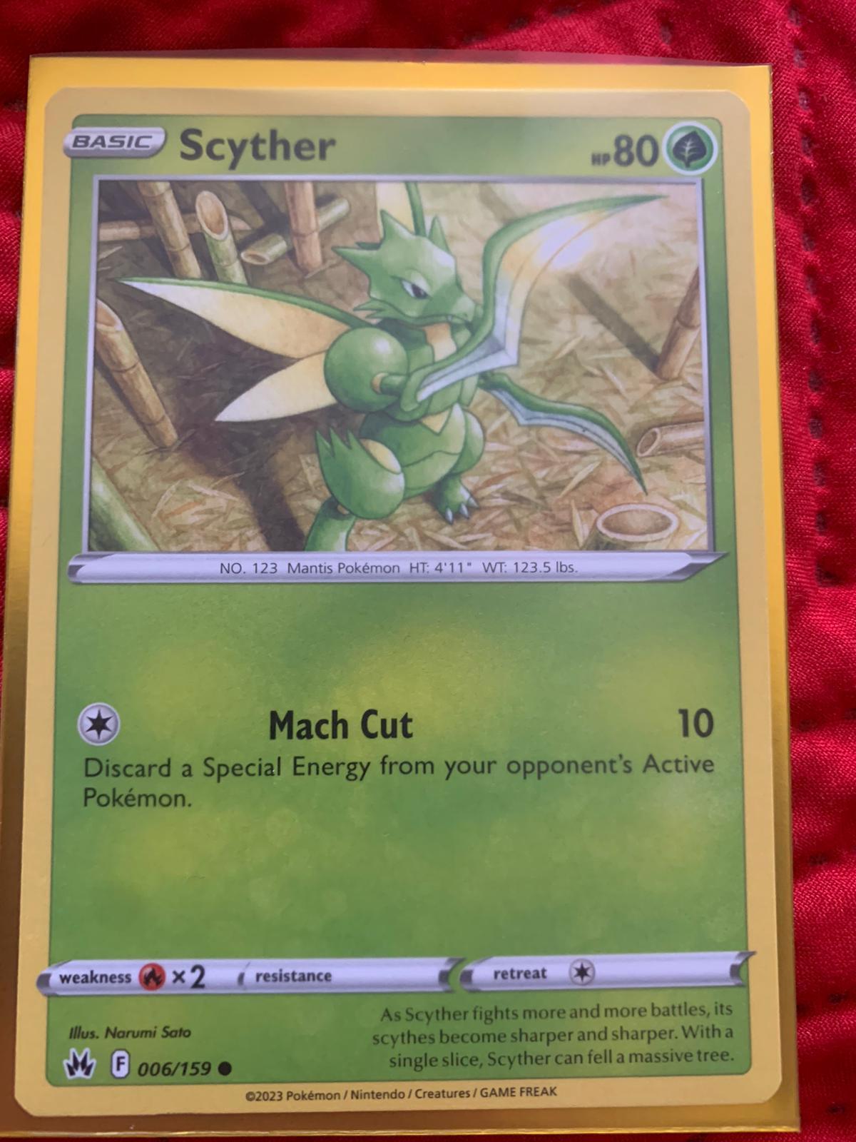 Scyther 