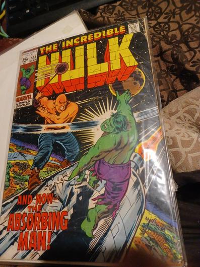 The Incredible Hulk #125 (1970) photo