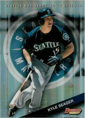 Kyle Seager #51 Baseball Cards 2015 Bowman's Best Prices