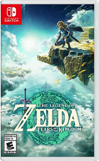 Zelda: Tears Of the Kingdom Cover Art