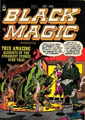 Black Magic #2 8 (1951) Comic Books Black Magic Prices