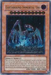 Earthbound Immortal Uru [Ultimate Rare] YuGiOh Stardust Overdrive Prices