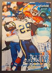 Terrance Shaw [Traditions Tiffany] #260 Football Cards 1997 Fleer Prices