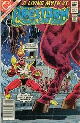 Fury Of Firestorm [Newsstand] #6 (1982) Comic Books Fury of Firestorm Prices