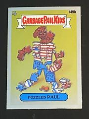 PUZZLED PAUL 2021 Garbage Pail Kids Chrome Prices