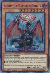 Albion the Shrouded Dragon [1st Edition] YuGiOh Dawn of Majesty Prices