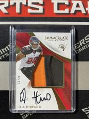 O.J. Howard [Patch Autograph] #123 Football Cards 2017 Panini Immaculate Collection Prices