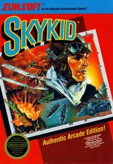 Sky Kid - Front | Sky Kid [5 Screw] NES