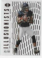 Devin Hester [Red] Football Cards 2018 Panini Illusions Illusionists Prices