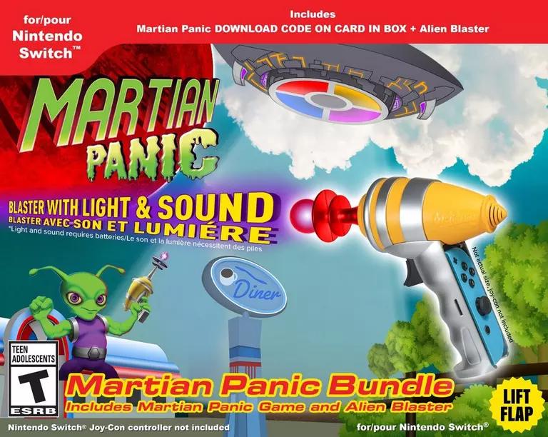 Martian Panic Blaster [Bundle] Nintendo Switch