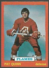 Pat Quinn #61 Hockey Cards 1973 Topps Prices