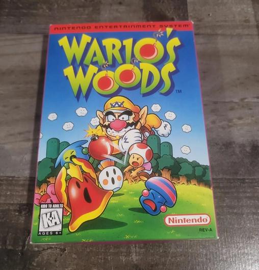 Wario's Woods photo