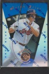 Brian Giles [Mirror Blue] Baseball Cards 1997 Pinnacle Certified Prices