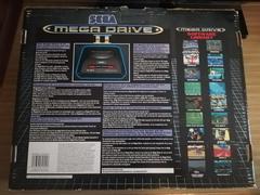 Box Backside | Sega Mega Drive II [Games Included Bundle] PAL Sega Mega Drive