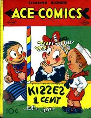 Ace Comics #43 (1940) Comic Books Ace Comics Prices