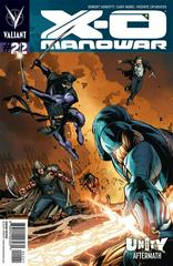 X-O Manowar [Conrad] #22 (2014) Comic Books X-O Manowar Prices