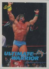 Ultimate Warrior #106 Wrestling Cards 1990 Classic WWF Prices