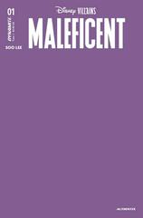 Disney Villains: Maleficent [Purple Blank] #1 (2023) Comic Books Disney Villains: Maleficent Prices