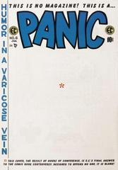Panic #6 (1954) Comic Books Panic Prices