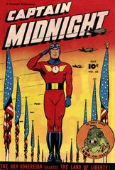 Captain Midnight #65 (1948) Comic Books Captain Midnight Prices